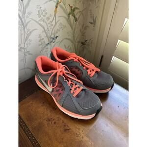 Size 7 - Nike Dual Fusion ST3 Low Gray Orange